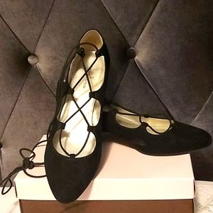 Block Heel Velvet dressy shoes